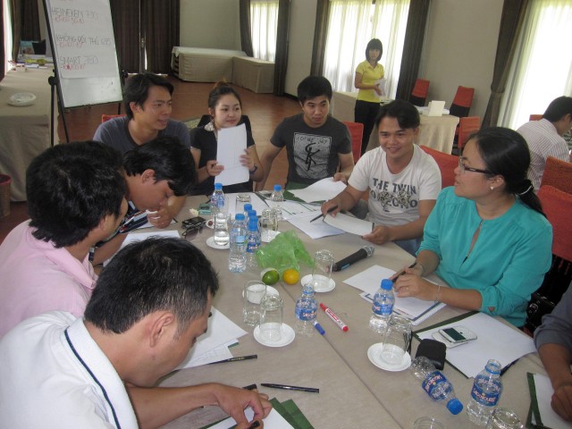 Nhận thức để thay đổi bản thân tích cực - BMS (08-09-2012)